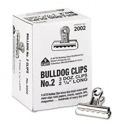 Bulldog Clip 2-1/4 Hunt 2002