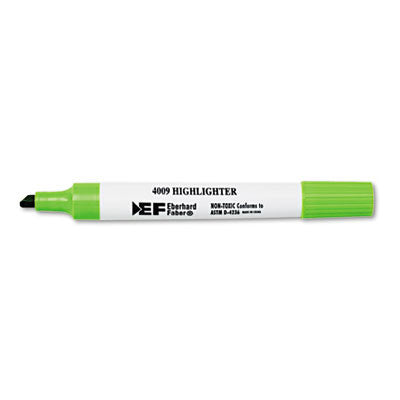 Highlighter Marker Green Ef #4009