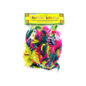 Bazic Feathers Assorted Color 5706