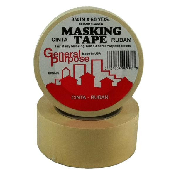 Masking Tape 3/4  (18Mm) Shurtape