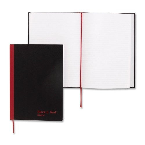 Notebook Red/Black A4 96Lf 182Pg K66174U