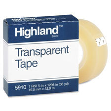 Highland Tape 3/4"x1296" #5910