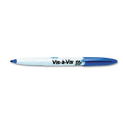 Vis-A-Vis Trans Marker Blue Fine