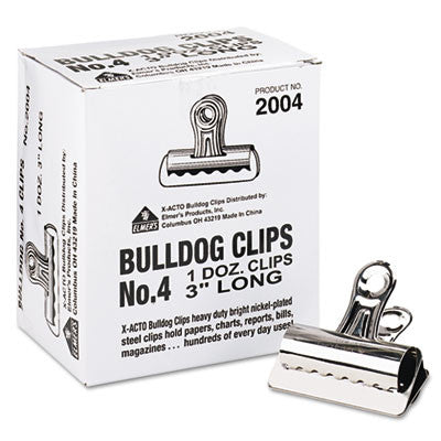 Bulldog Clip 3 Hunt GITZ Office Supplies