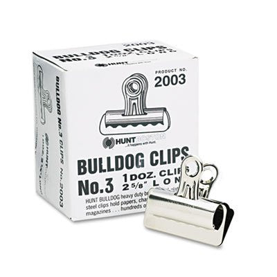 Bulldog Clips 2-5/8 Hunt 2003