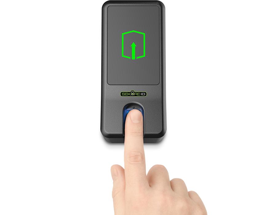 Ac500 Smart Fingerprint Door Access Terminal