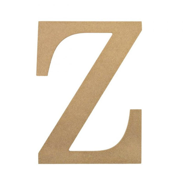 Wood Letter Z