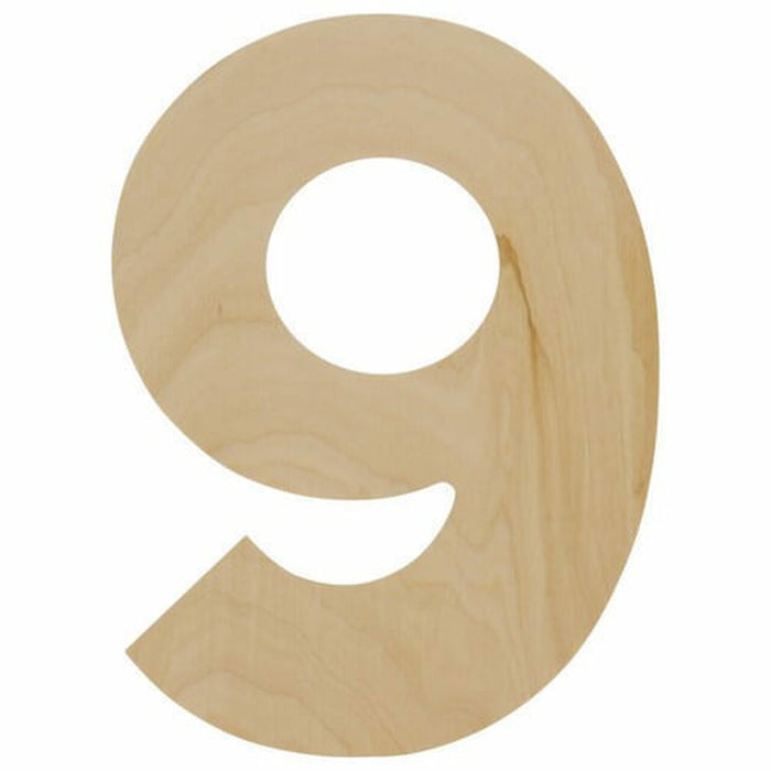 Wood Number 9