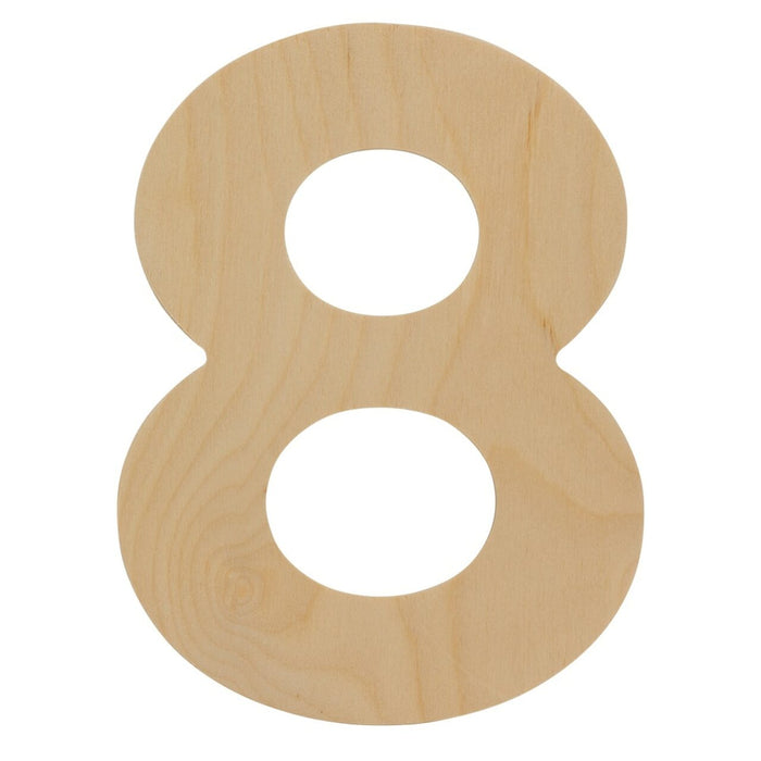 Wood Number 8