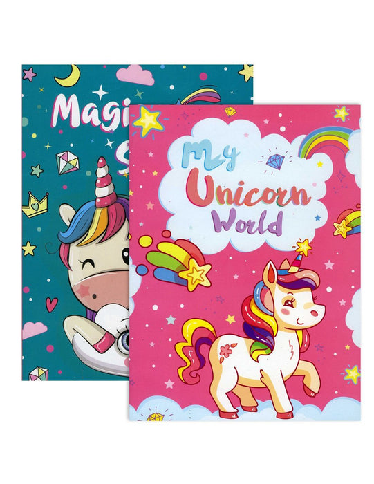 COLORING BOOK MAGIC & SPARKLES