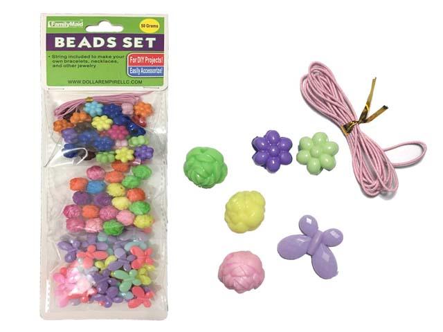 Beads Set 50Grams
