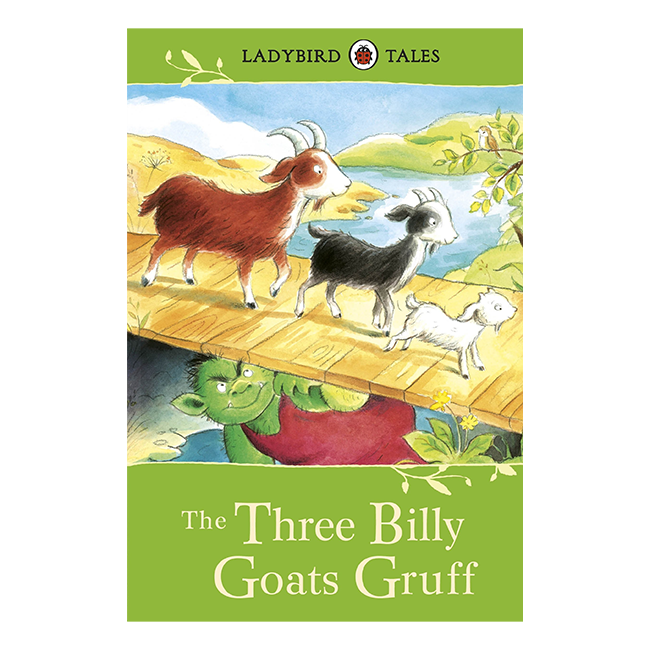 Ladybird The Three Billy Goats Gruff