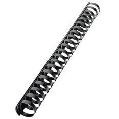 Binding Comb/Plastic Spines 1/2"X10.5" Studmark #7012