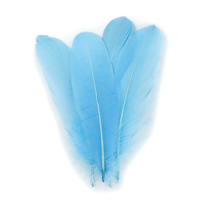 Goose Feathers 9G, 7" Pastel Blue