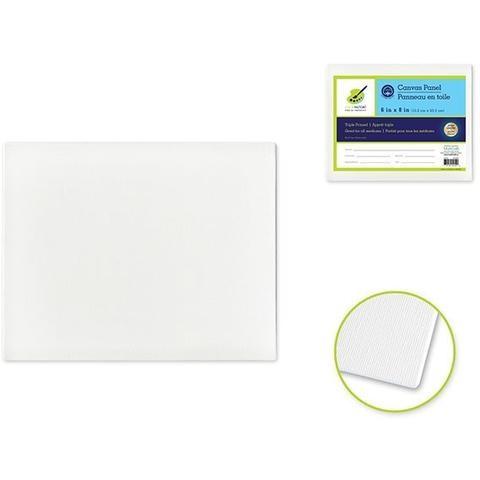Primed Canvas Panels Multicraft 8 X 10