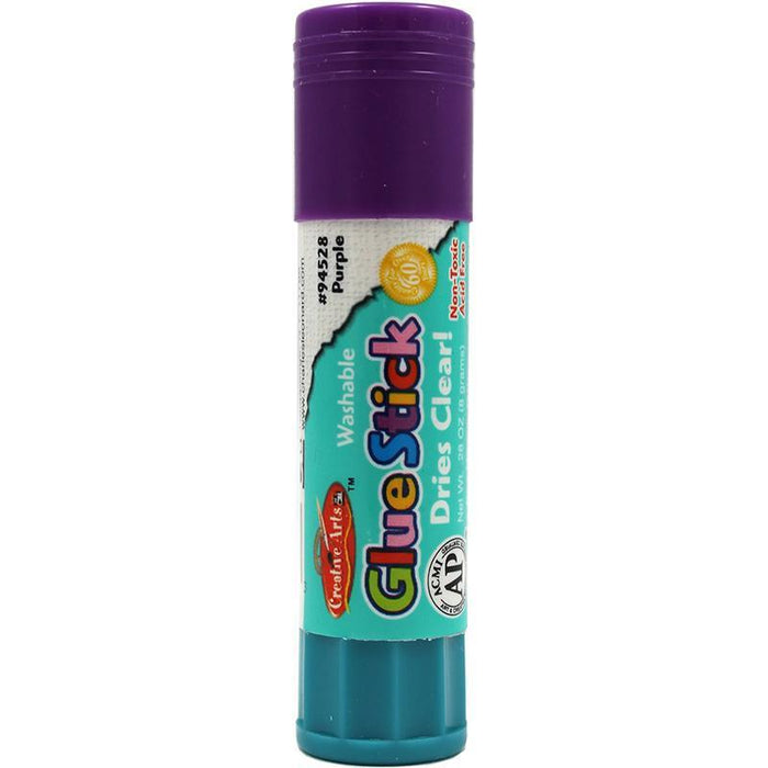 Glue Stick 1.30Oz Purple