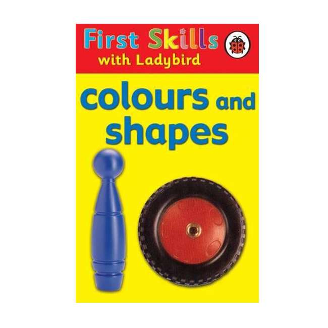 Ladybird First Skills Colours And Shapes