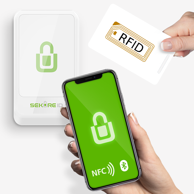 Contactless Reader Sign RFID / Mobile Contactless Reader — GITZ Office Supplies