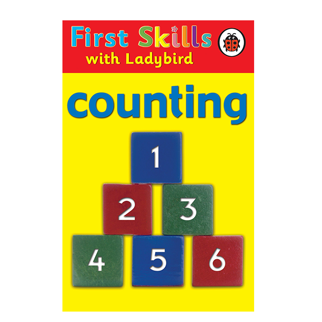 Ladybird First Skills Counting