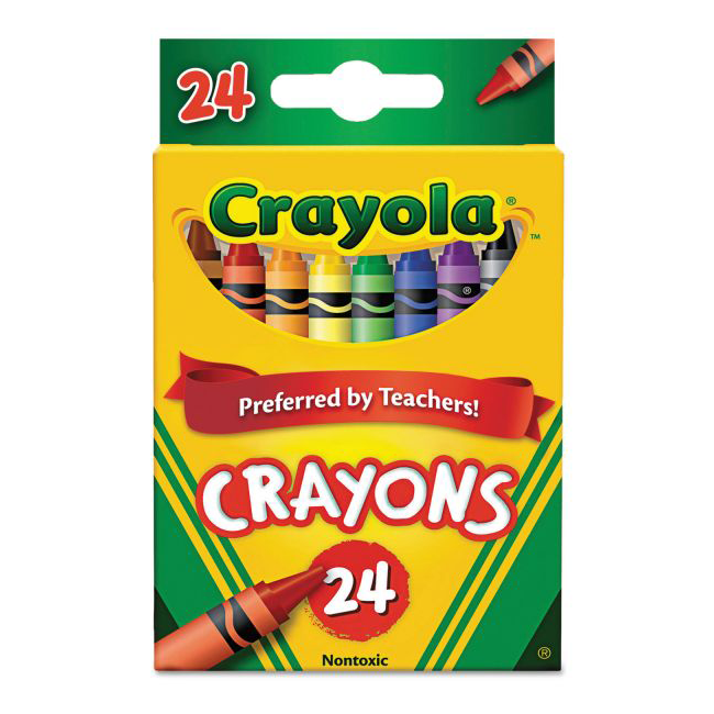 Crayola Crayons (24Ct)