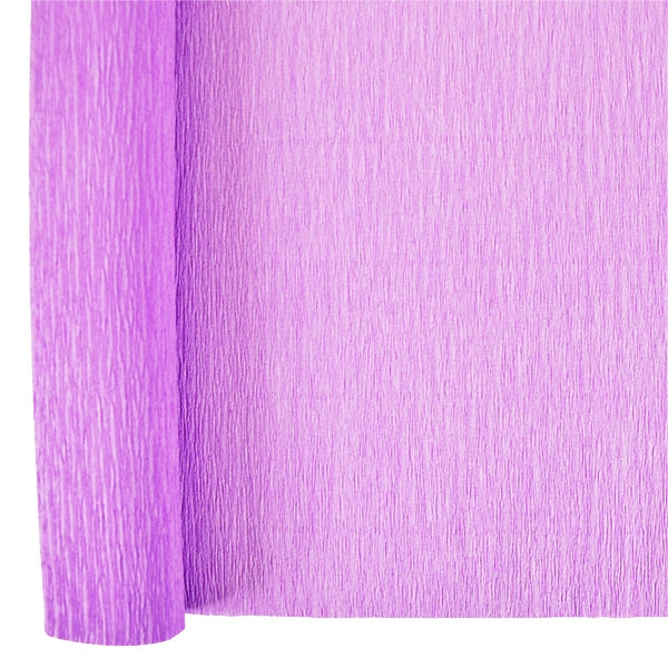 Crepe Paper Lilac Feinkrepp