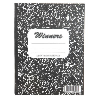Composition Book Winners Assorted