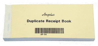 Receipt Book Duplicate