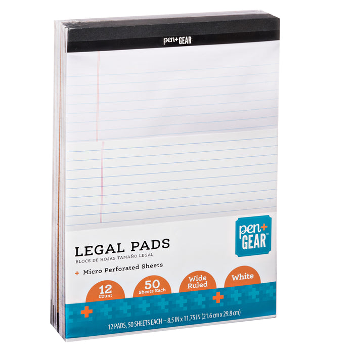 Pen+gear Premium Index Paper - White - 8.5 x 11 in