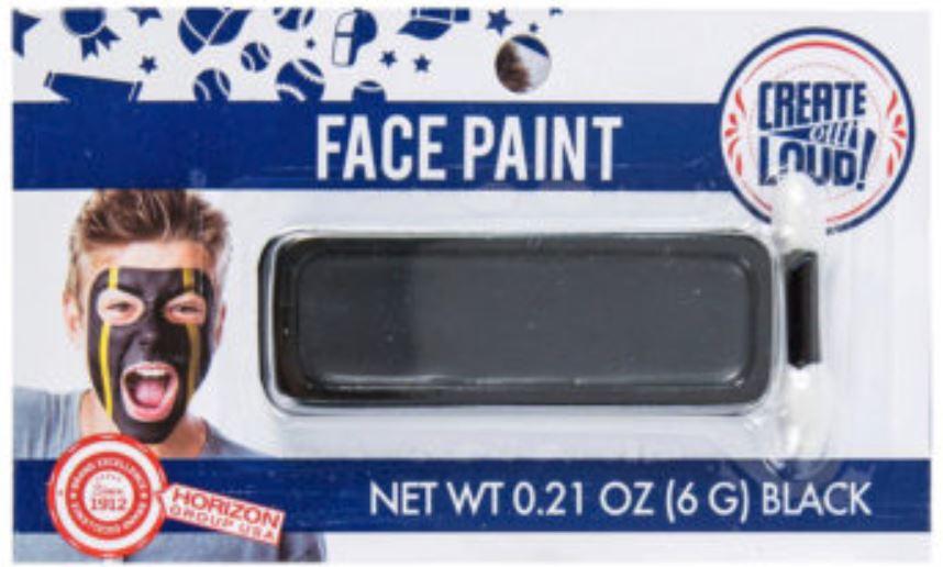Create Out Loud Black Face Paint