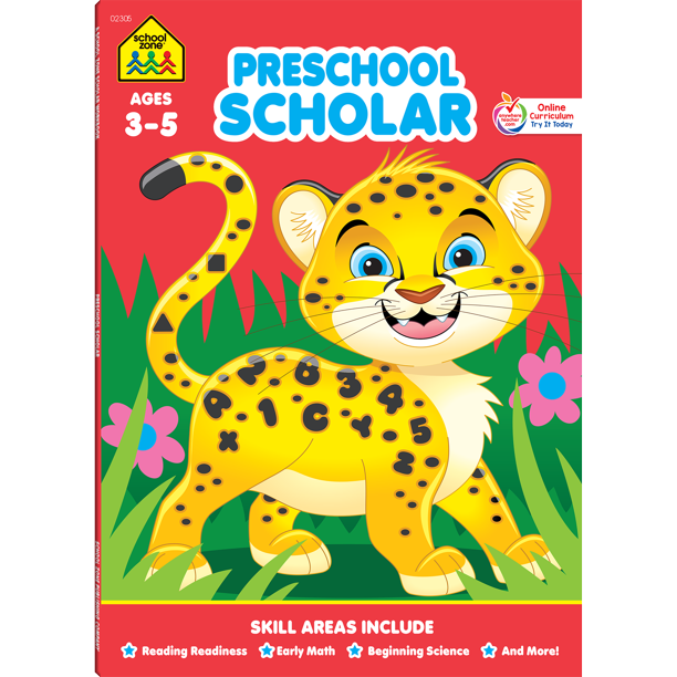 School Zone Preschool Scholar