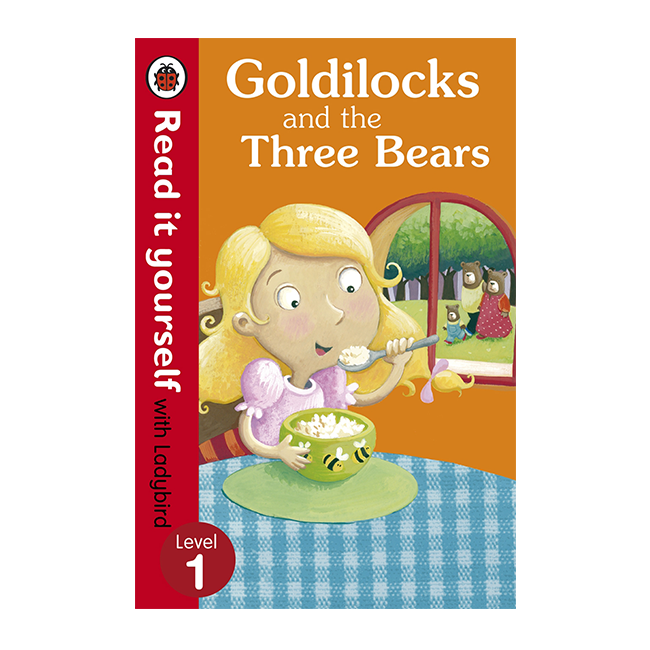 Ladybird Goldilocks And The Three Bears - Level 1