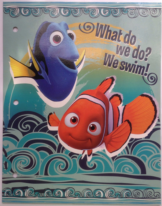 Folder 2 Pocket Nemo & Dory