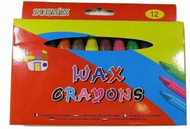 Wax Crayons (12Pc)