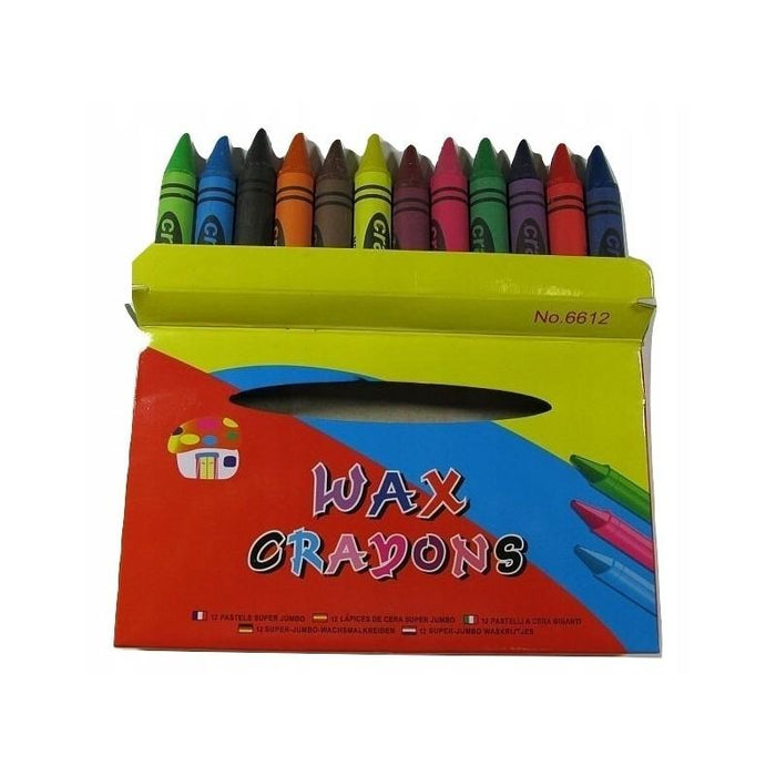 Wax Crayons (12Pc)
