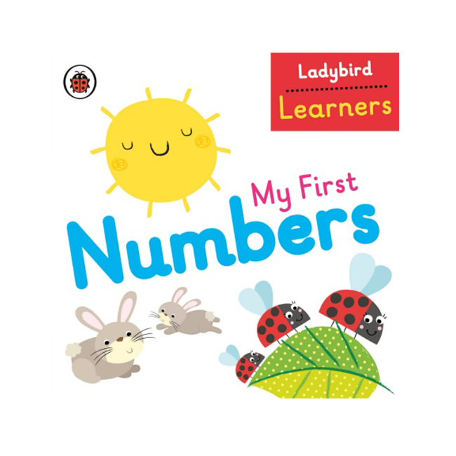 Ladybird Learners My First Numbers