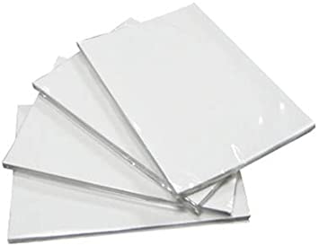 Glossy Paper 2 Sided White, 8.5X11, 279M 8Pt CVR 48Sht/Pk
