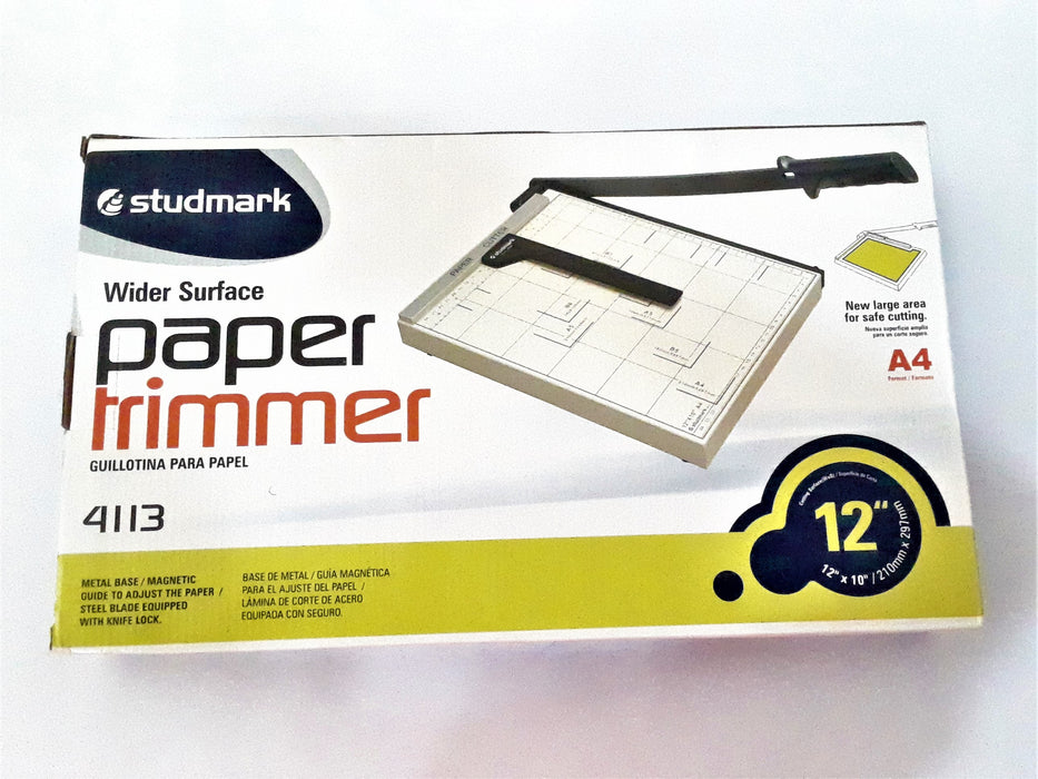 Paper Trimmer 12" Studmark