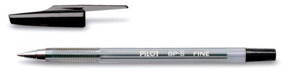 Pens Pilot Bp-S Black Fine