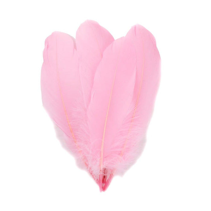 Goose Feathers 9G, 7" Pink