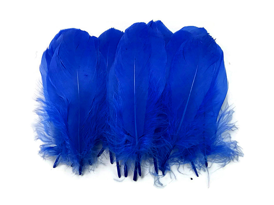 Goose Feathers 9G, 7" Royal Blue
