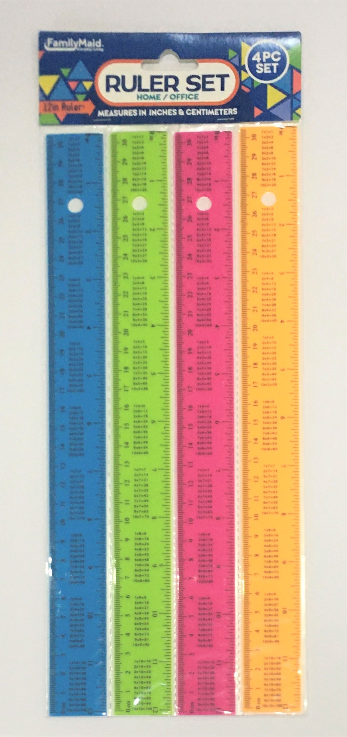 26pcs Ruler 827680260001 — GITZ Office Supplies
