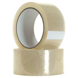 Packaging Tape Clear 2"X50Yd