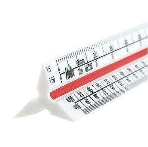Scale Ruler-Architech Triang Hel- 300Mm Metr/Scale