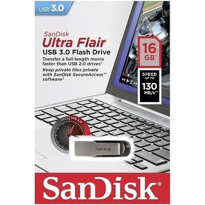 Flash Drive Sandisk Usb 16Gb