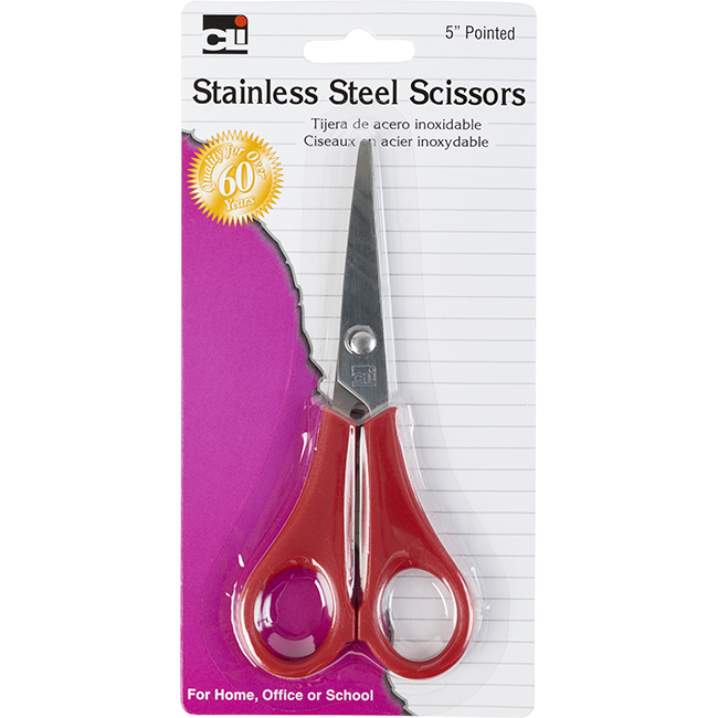 Scissors Stainless Pointed
