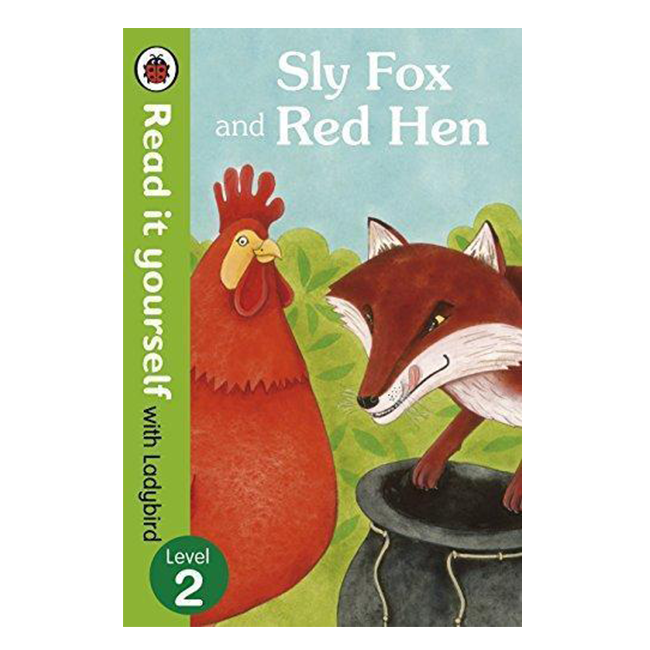 Ladybird Sly Fox And Red Hen - Level 2