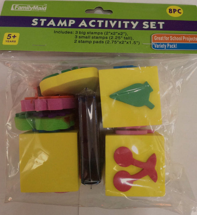 Stamp Activity Set (8Pc)