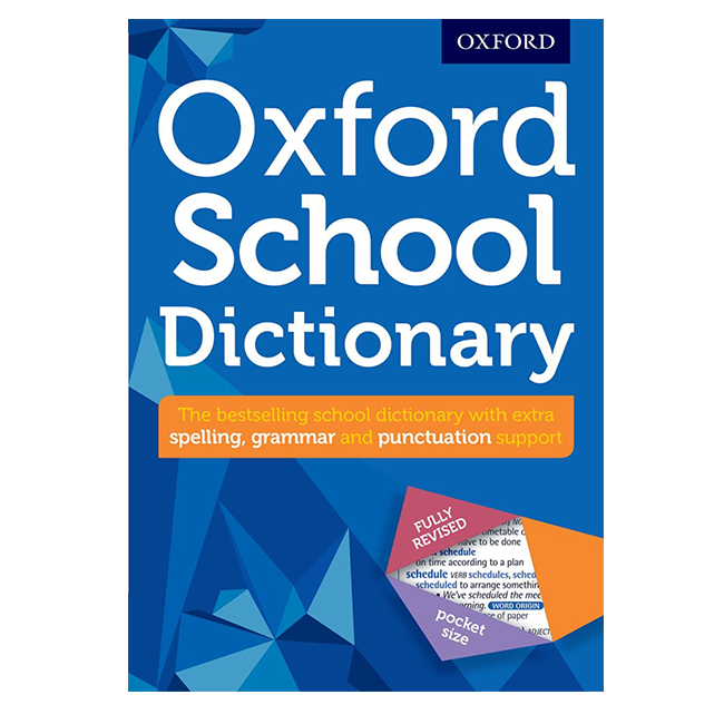 Oxford School Dictionary - Paperback