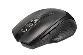 Wireless Mouse 6 Button Black-Klever