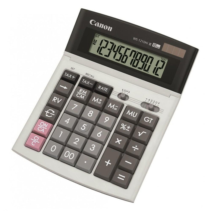 Calculator Canon Ws-1210Hi(12 Digit)